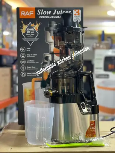 RAF Slow Juicer