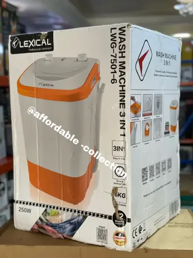 3-in-1 Washing Machine