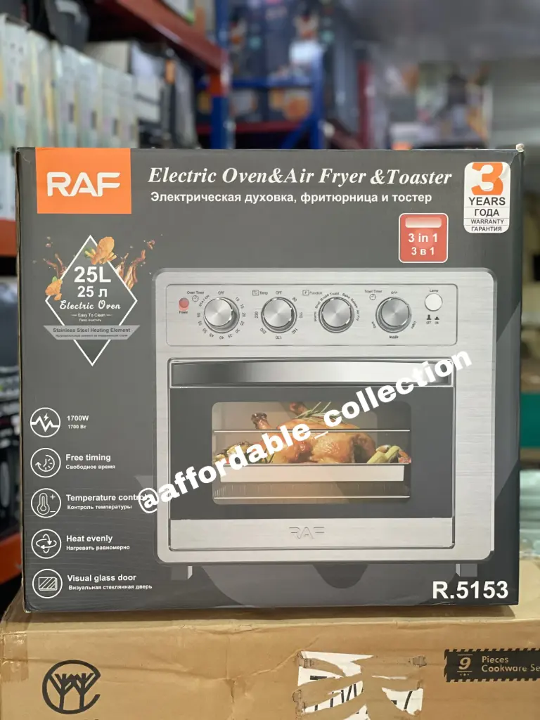 Electric oven and Air-fryer and Toaster